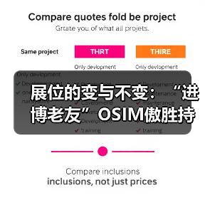 展位的变与不变：“进博老友”OSIM傲胜持续加大中国市场资源