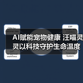 AI赋能宠物健康 汪喵灵灵以科技守护生命温度（图4）