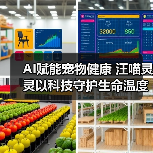 AI赋能宠物健康 汪喵灵灵以科技守护生命温度（图3）