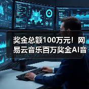 奖金总额100万元！网易云音乐百万奖金AI音乐创作大赛正式启