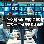 什么是pdu电源插座?来普及一下关于PDU插座知识（图3）
