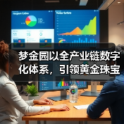 梦金园以全产业链数字化体系，引领黄金珠宝产业智能化升级