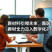 新材料引领未来，斯瑞新材全力迈入数字化2.0时代