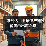 准时达：全球供应链独角兽的出海之路（图4）
