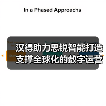 汉得助力思锐智能打造支撑全球化的数字运营底座（图2）