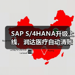 SAP S/4HANA升级上线，润达医疗自动清账效率提升30倍以上（图2）