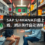 SAP S/4HANA升级上线，润达医疗自动清账效率提升30