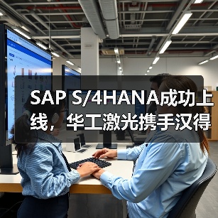SAP S/4HANA成功上线，华工激光携手汉得推进“数字激光”建设（图3）