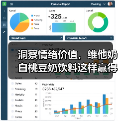 洞察情绪价值，维他奶白桃豆奶饮料这样赢得消费者青睐