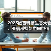 2025数智科技生态大会：亚信科技与中国电信“数智同行、智惠共荣”（图2）