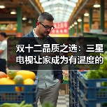 双十二品质之选：三星电视让家成为有温度的艺术场域（图3）
