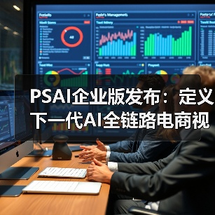 PSAI企业版发布：定义下一代AI全链路电商视觉生产平台
