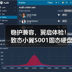 稳护兼容，翼启体验！致态小翼S001固态硬盘正式开售！