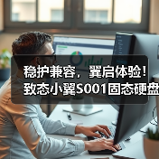 稳护兼容，翼启体验！致态小翼S001固态硬盘正式开售！（图3）