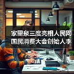 家里泉三度亮相人民网国民消费大会创始人李文珺阐述健康饮水创新路径（图4）