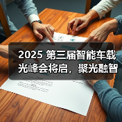 2025 第三届智能车载光峰会将启，聚光融智共探产业新未来（图2）
