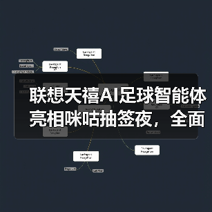 联想天禧AI足球智能体亮相咪咕抽签夜，全面激活世界杯官方技术合作伙伴身份（图4）