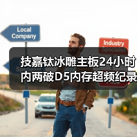 技嘉钛冰雕主板24小时内两破D5内存超频纪录 再创巅峰（图2）
