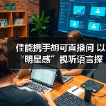 佳能携手胡可直播间 以“明星感”视听语言探索高端直播新标准(图4) 佳能携手胡可直播间 以“明星感”视听语言探索高端直播新标准(图4)