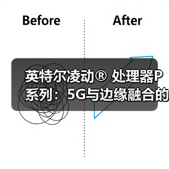 英特尔凌动® 处理器P 系列:5G与边缘融合的“钥匙”(图4) 英特尔凌动® 处理器P 系列:5G与边缘融合的“钥匙”(图4)