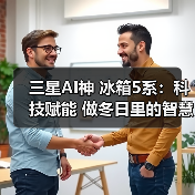 三星AI神 冰箱5系：科技赋能 做冬日里的智慧保鲜与家庭守护