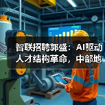 智联招聘郭盛:AI驱动人才结构革命,中部地区迎来崛起新机遇(图3) 智联招聘郭盛:AI驱动人才结构革命,中部地区迎来崛起新机遇(图3)