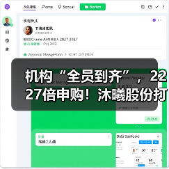 机构“全员到齐”，2227倍申购！沐曦股份打新创纪录（图3）