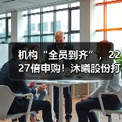 机构“全员到齐”，2227倍申购！沐曦股份打新创纪录（图2）