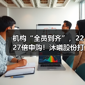 机构“全员到齐”，2227倍申购！沐曦股份打新创纪录（图4）