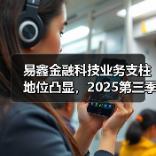 易鑫金融科技业务支柱地位凸显，2025第三季度对融资总额贡献