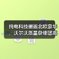 纯电科技邂逅北欧豪华，沃尔沃质量获使团高度青睐（图3）