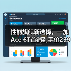 性能旗舰新选择，一加 Ace 6T首销到手价2399元起（图4）