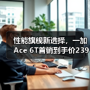 性能旗舰新选择，一加 Ace 6T首销到手价2399元起（图3）