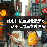 纯电科技邂逅北欧豪华，沃尔沃质量获使团高度青睐（图2）