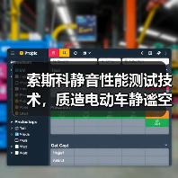 索斯科静音性能测试技术，质造电动车静谧空间（图3）