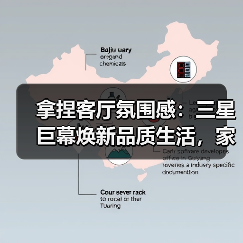 拿捏客厅氛围感：三星巨幕焕新品质生活，家居C位非它莫属！（图3）