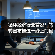 循环经济行业首家！转转宣布推进一线上门回收工程师社保补贴（图2）
