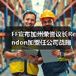 FF宣布加州荣誉议长Rendon加盟任公司战略顾问 助力FF、FX政府事务推进（图4）