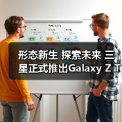 形态新生 探索未来 三星正式推出Galaxy Z TriFold(图4) 形态新生 探索未来 三星正式推出Galaxy Z TriFold(图4)