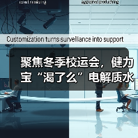 聚焦冬季校运会，健力宝“渴了么”电解质水走红校园赛场（图4）