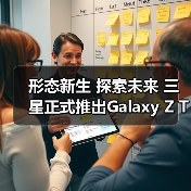 形态新生 探索未来 三星正式推出Galaxy Z TriFold(图3) 形态新生 探索未来 三星正式推出Galaxy Z TriFold(图3)