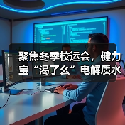 聚焦冬季校运会，健力宝“渴了么”电解质水走红校园赛场（图3）