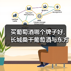 买葡萄酒哪个牌子好，长城桑干葡萄酒与东方美学同频