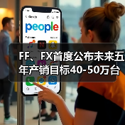 FF、FX首度公布未来五年产销目标40-50万台 FX 4尾部设计图发布（图2）