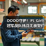DODO守护！PL Girls冠军战队挑战无畏契约塔尖强者