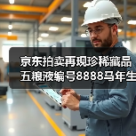 京东拍卖再现珍稀藏品 五粮液编号8888马年生肖酒拍出2.9万(图3) 京东拍卖再现珍稀藏品 五粮液编号8888马年生肖酒拍出2.9万(图3)