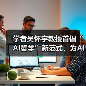 学者吴怀宇教授首倡“AI哲学”新范式，为AI时代重构信念体系