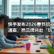 快手发布2026春节招商通案,携品牌共赴“玩逛看聚购”盛宴(图3) 快手发布2026春节招商通案,携品牌共赴“玩逛看聚购”盛宴(图3)