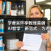 学者吴怀宇教授首倡“AI哲学”新范式，为AI时代重构信念体系（图2）