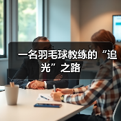 一名羽毛球教练的“追光”之路（图2）